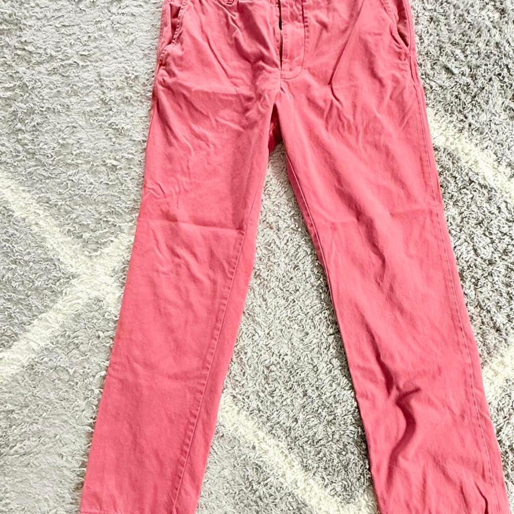 Southern tide pink chino pants SIZE 36/32